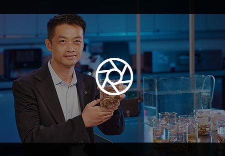 Professor Research Portrait